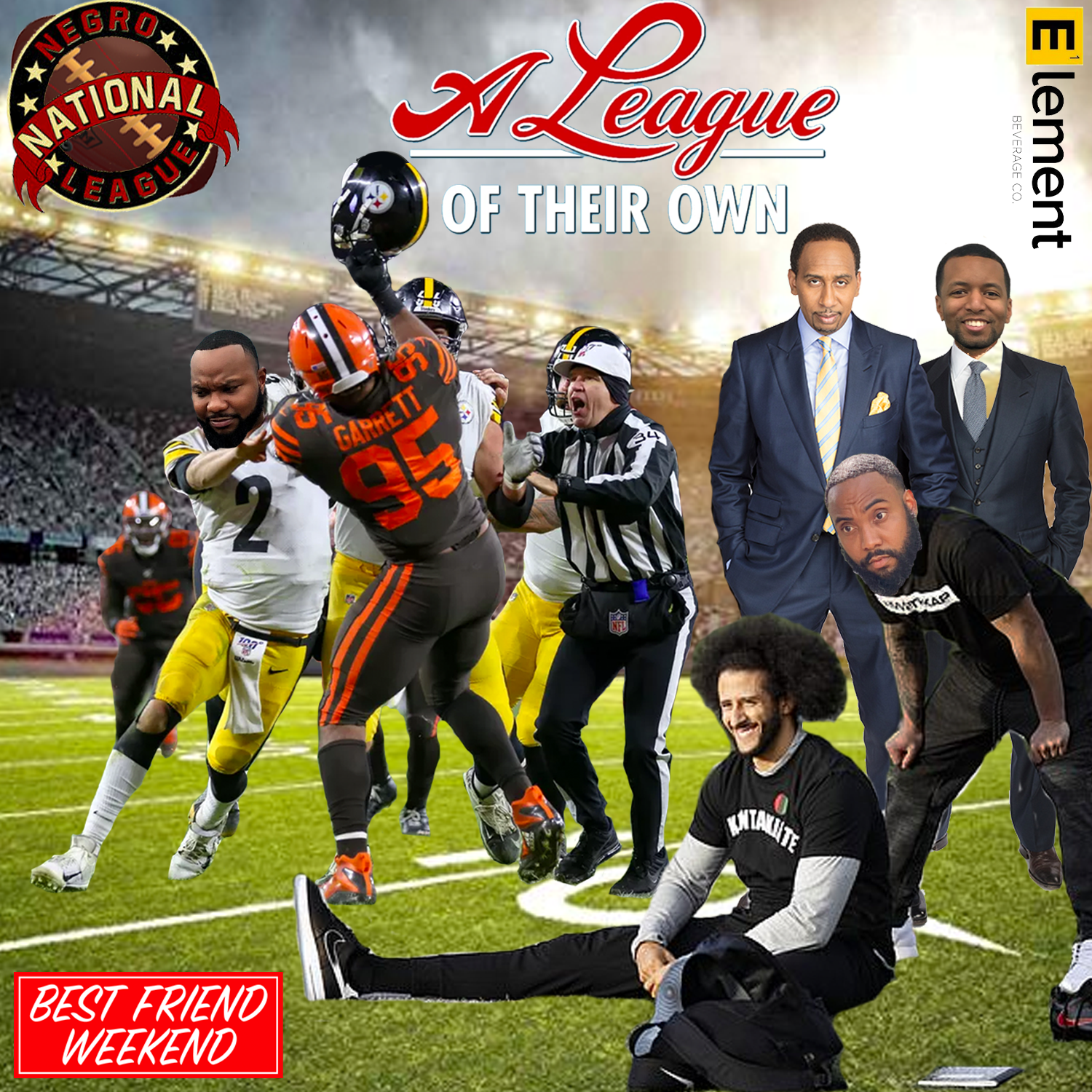League of Our Own Cover