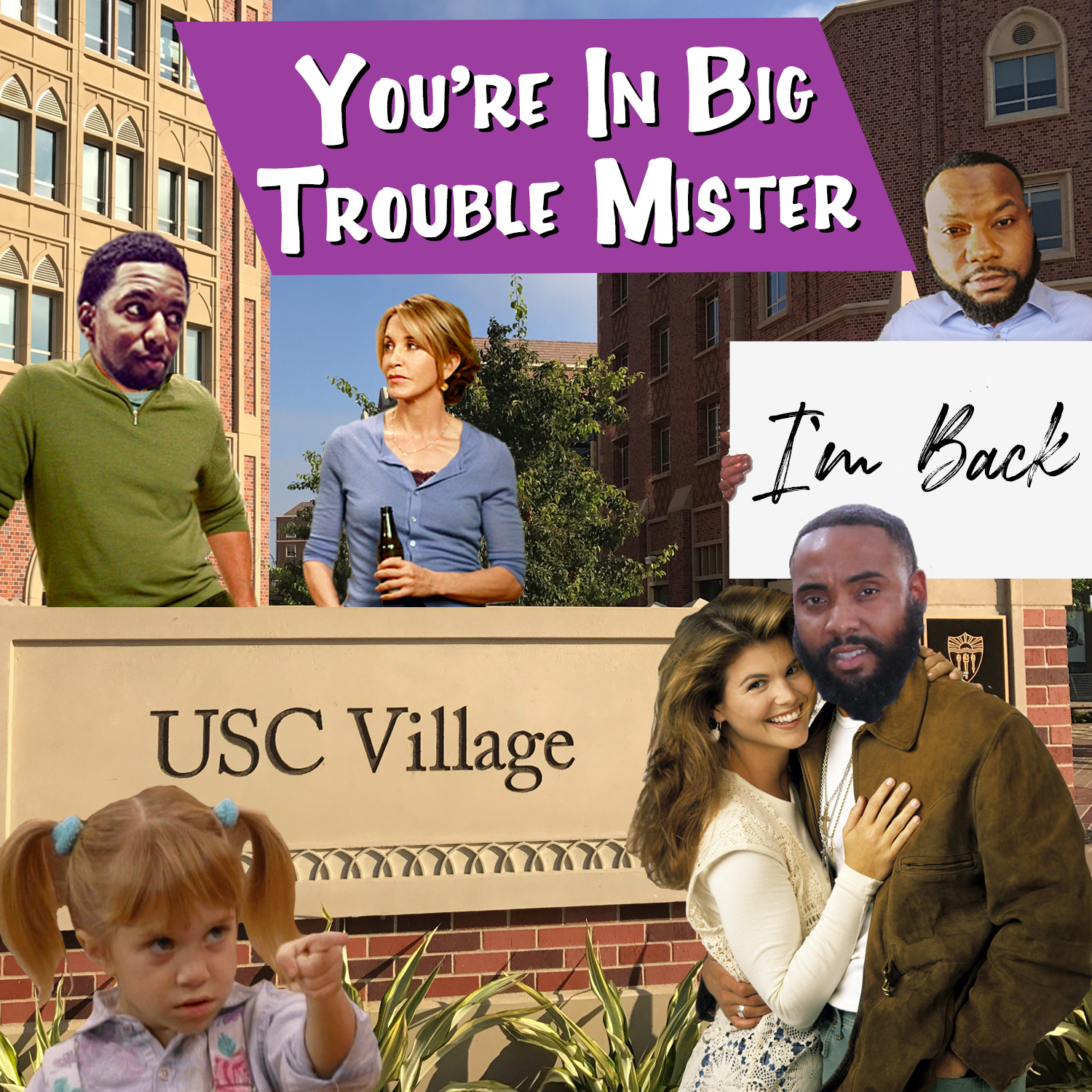 Trouble Cover