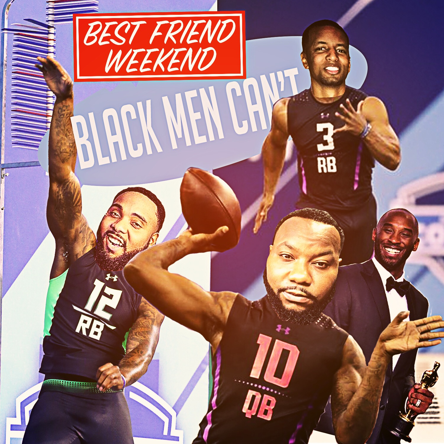 Black Men Can't... Cover