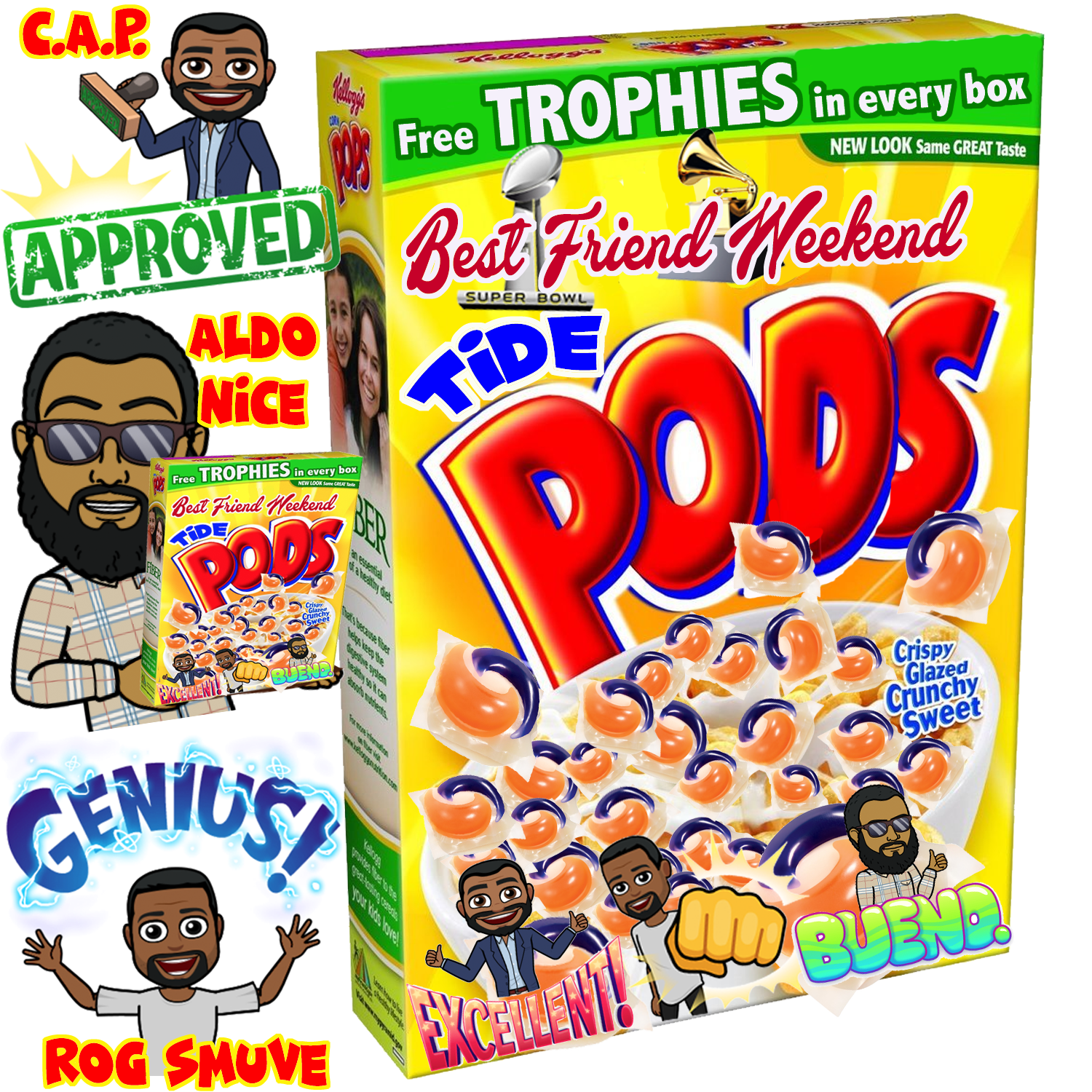 Trophies Cover