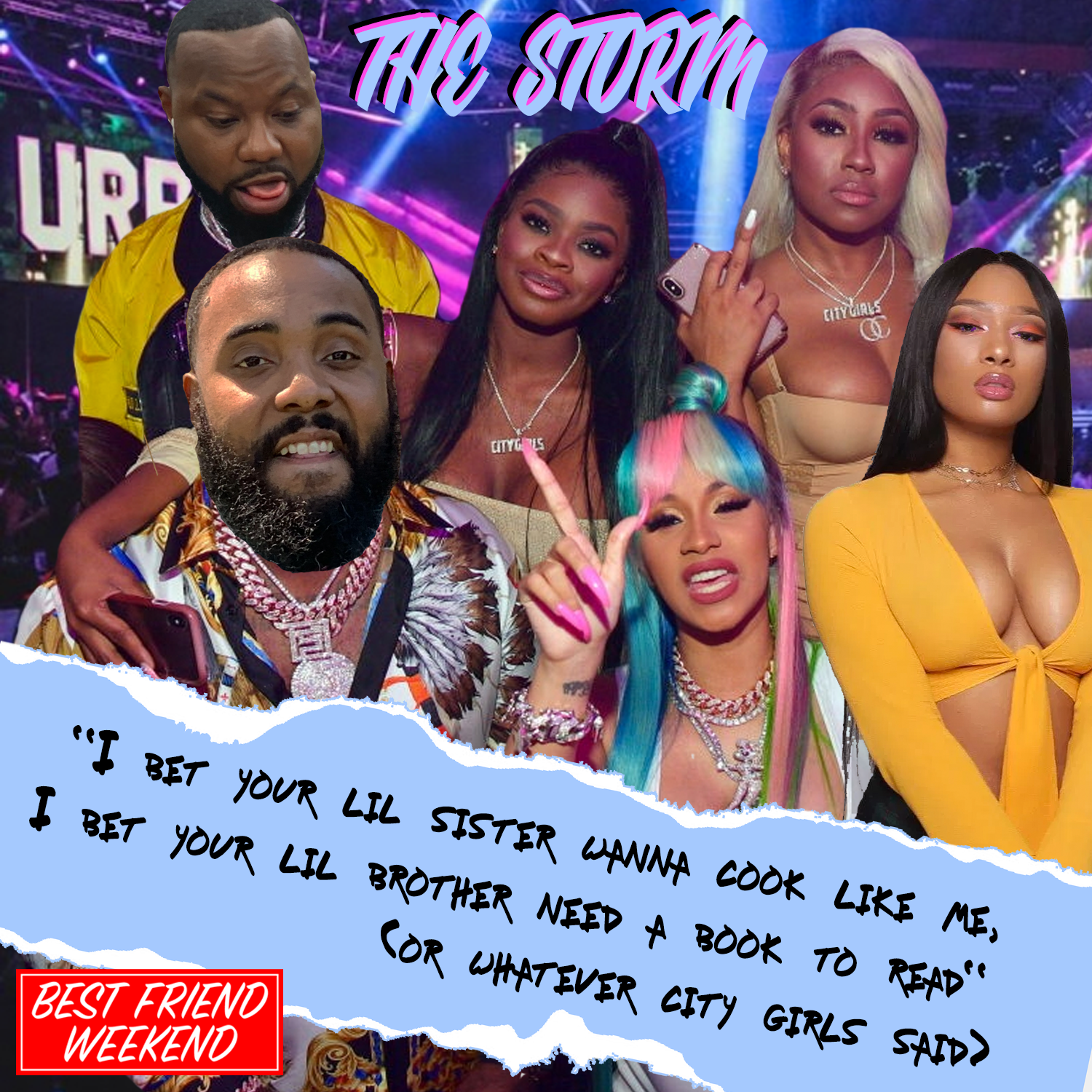 The Storm Cover