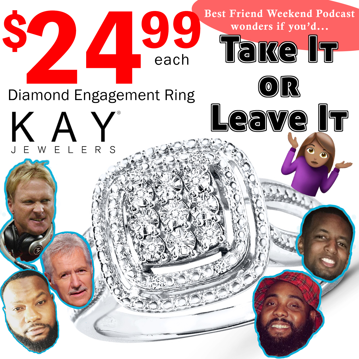 Take It or Leave It Cover