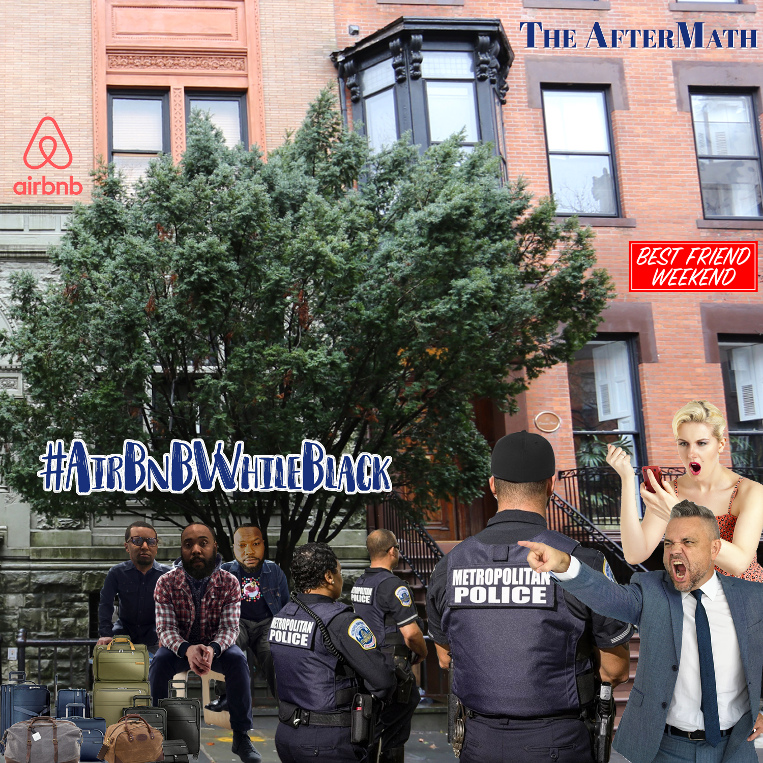 #AirBnBWhileBlack Cover