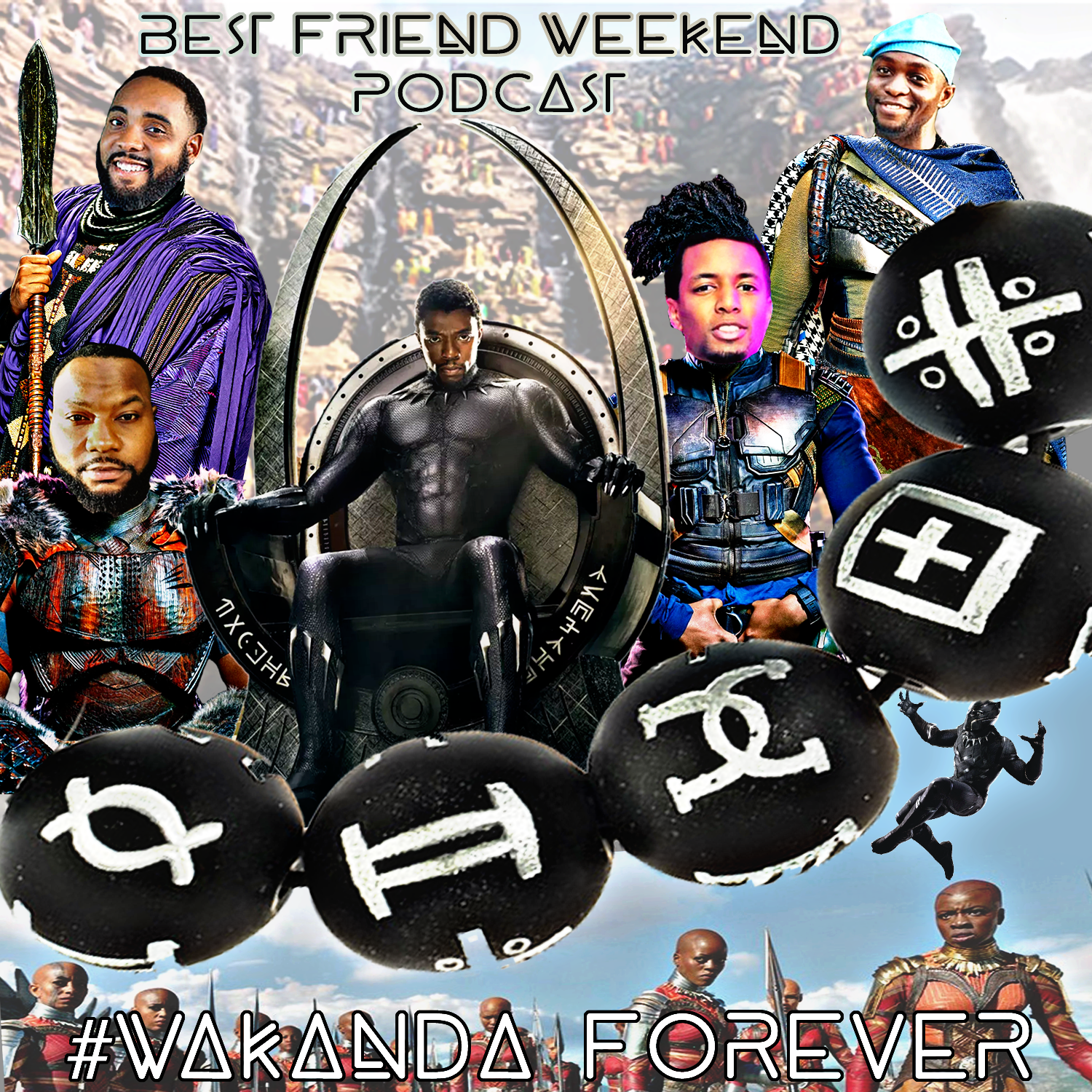 #WakandaForever Cover