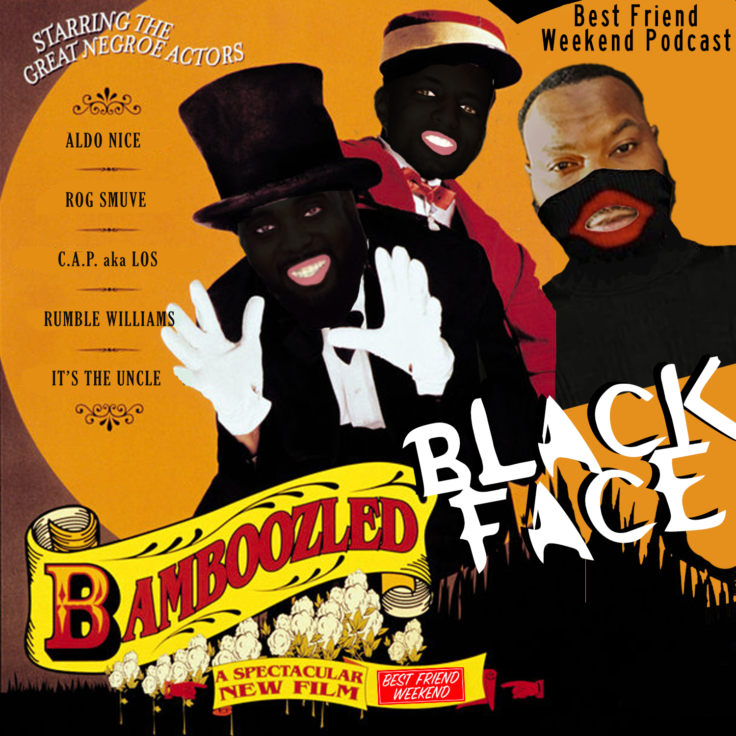 BlackFace Cover