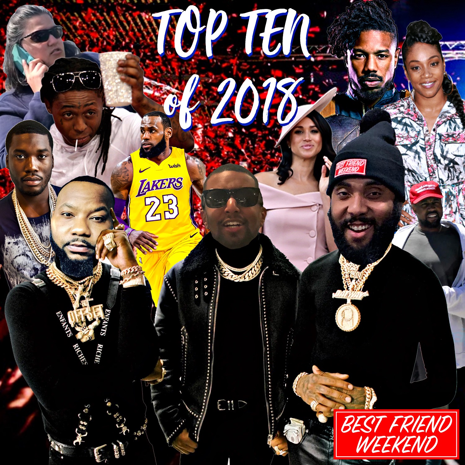 Top Ten of 2018 Cover