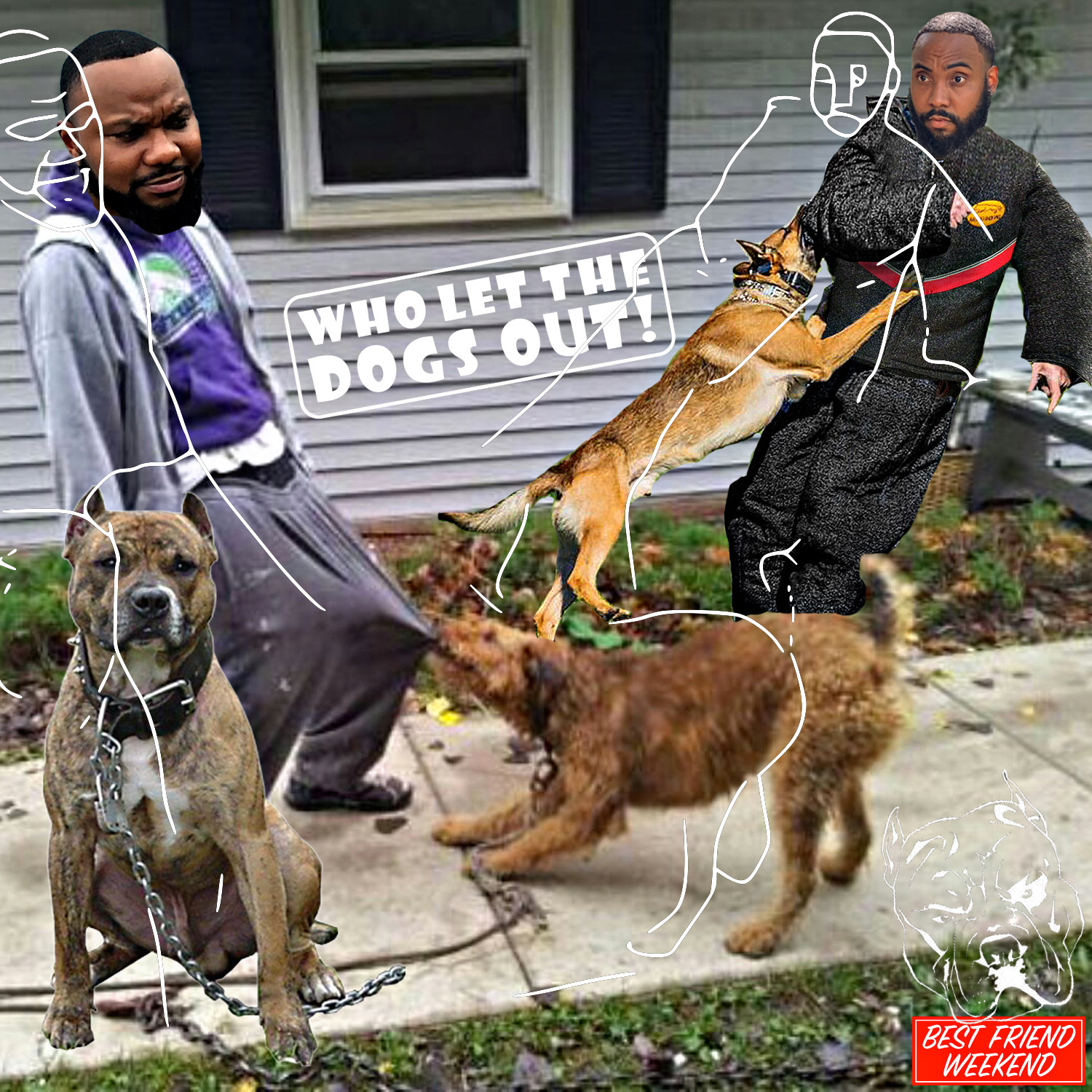 Who Let The Dogs Out? Cover