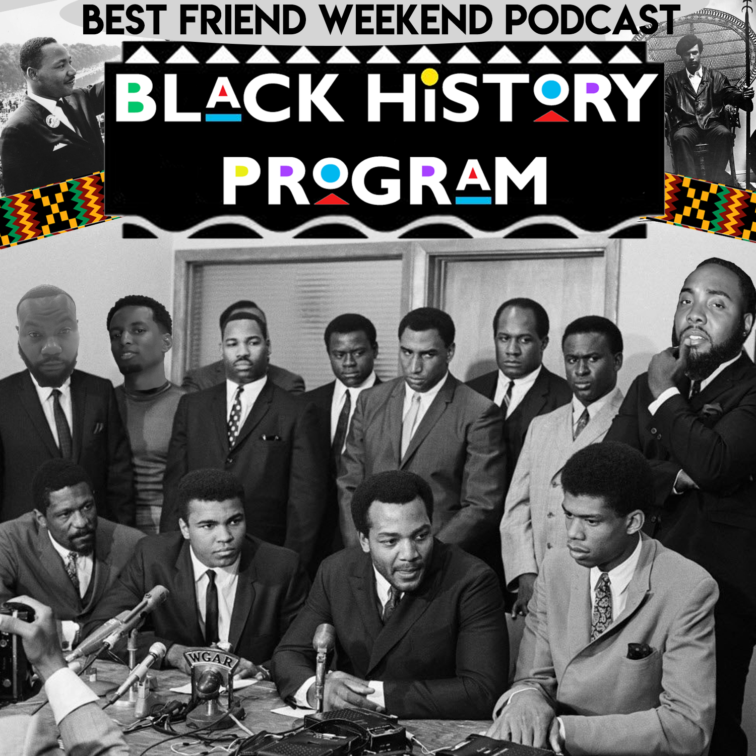Black History Program Cover