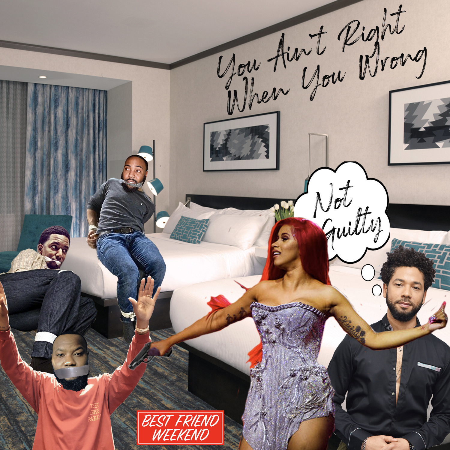 You Ain't Right Cover
