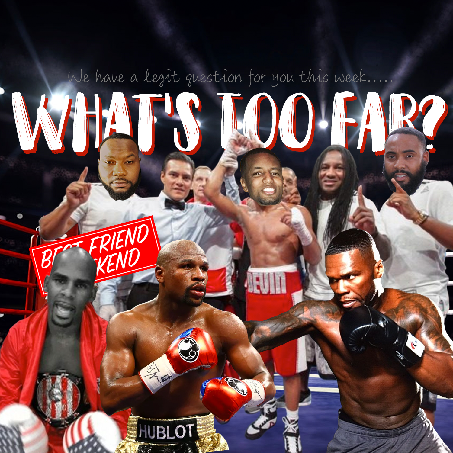 What's Too Far? Cover