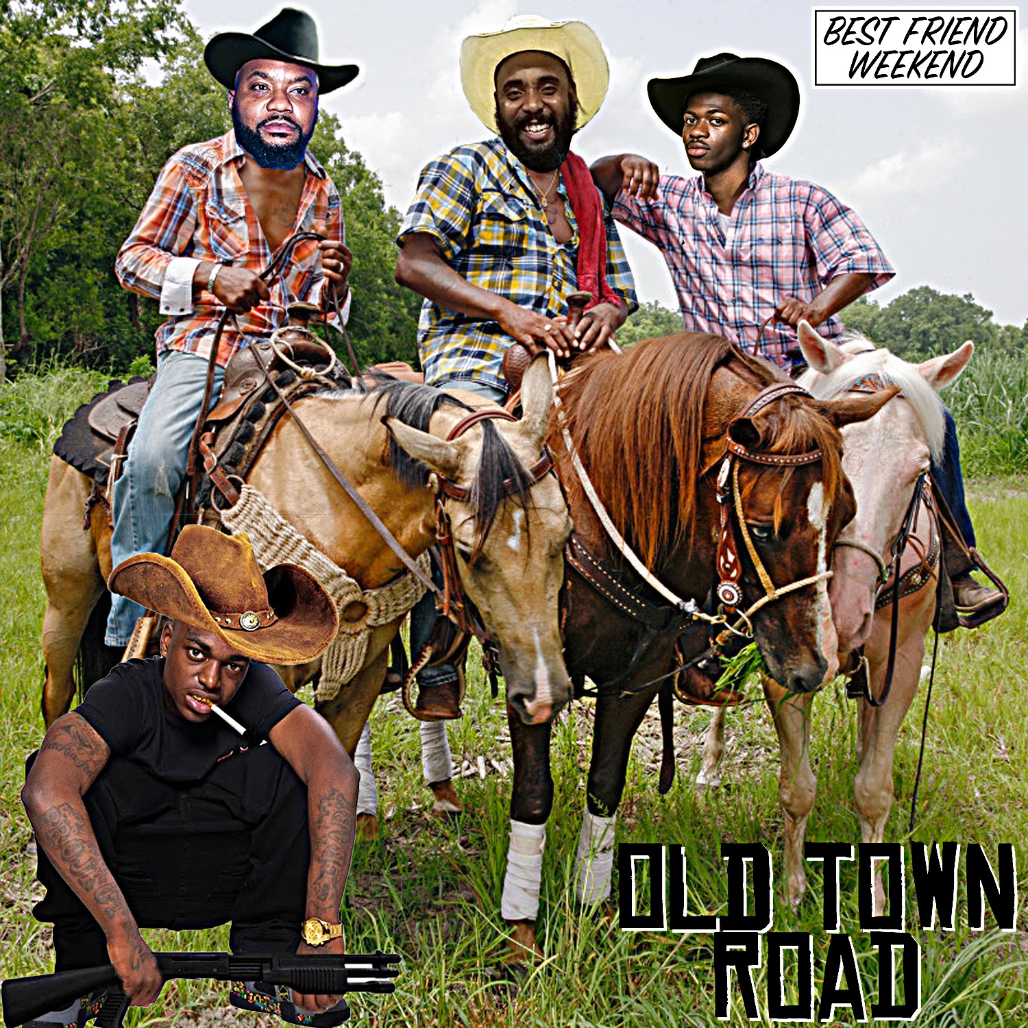Old Town Road Cover