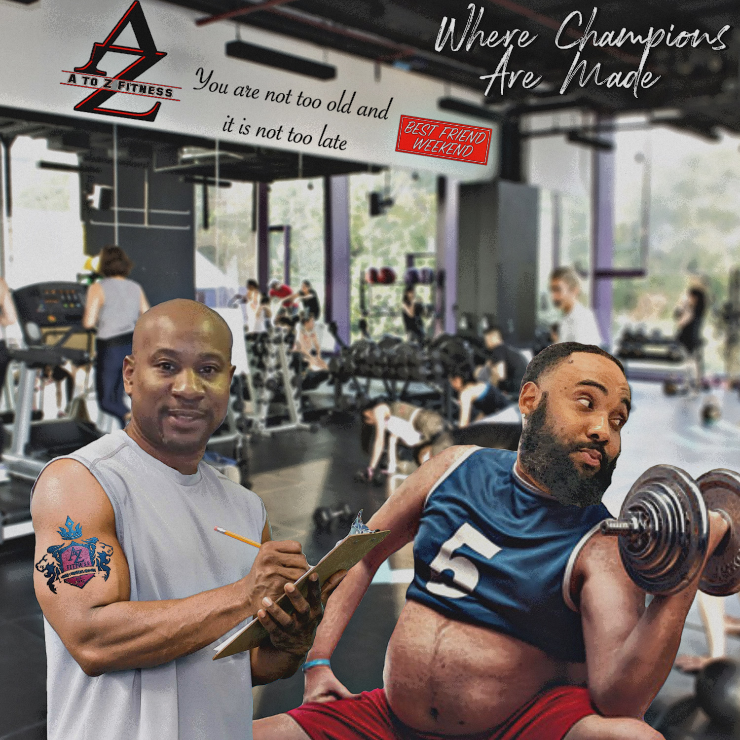 NNTS: Where Champions Are Made Cover