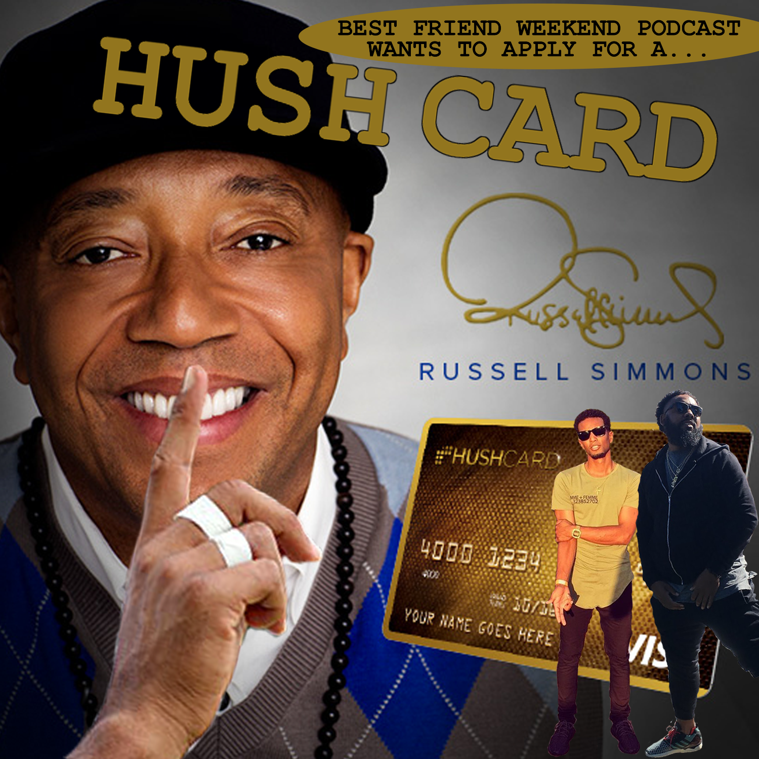 Hush Card Cover