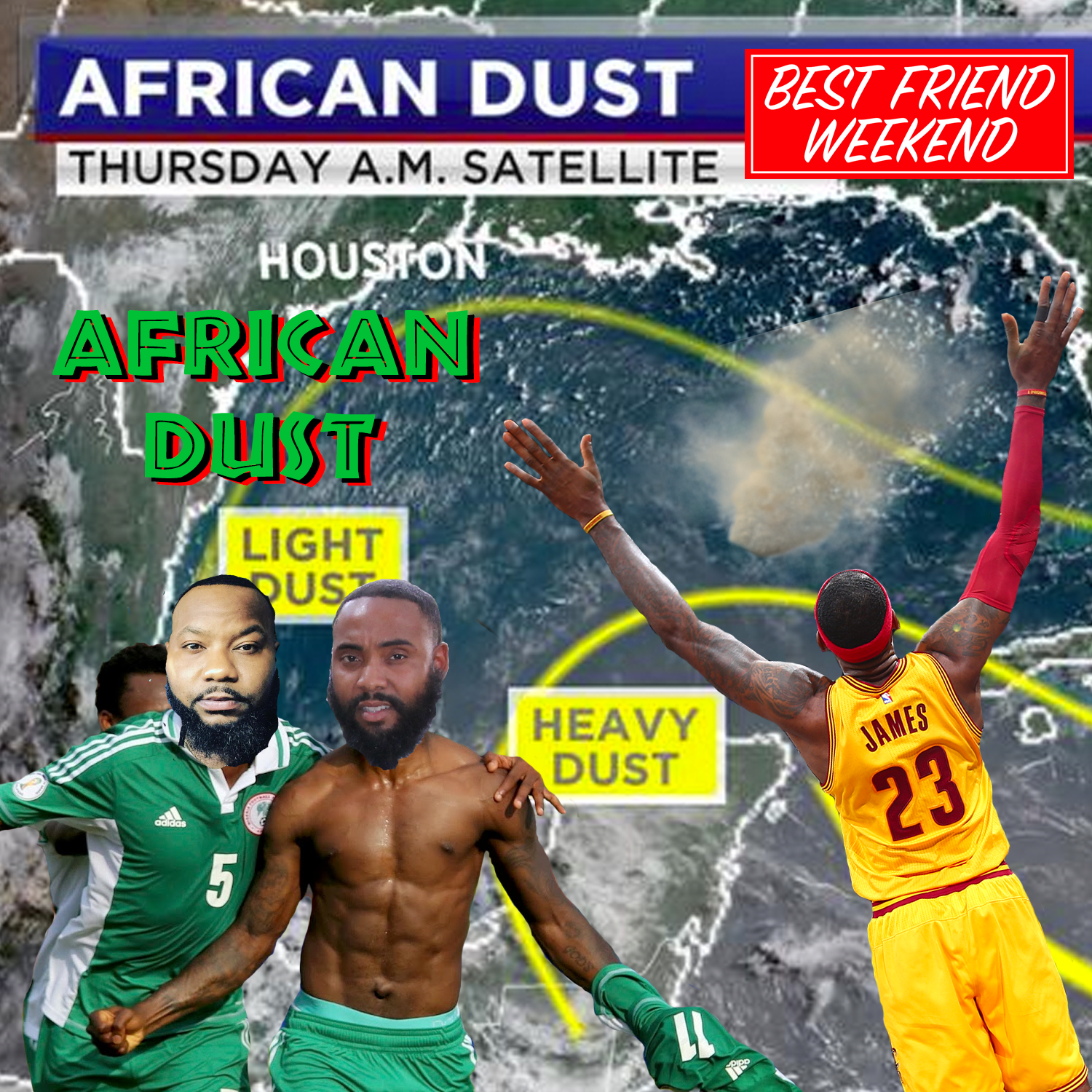 African Dust Cover