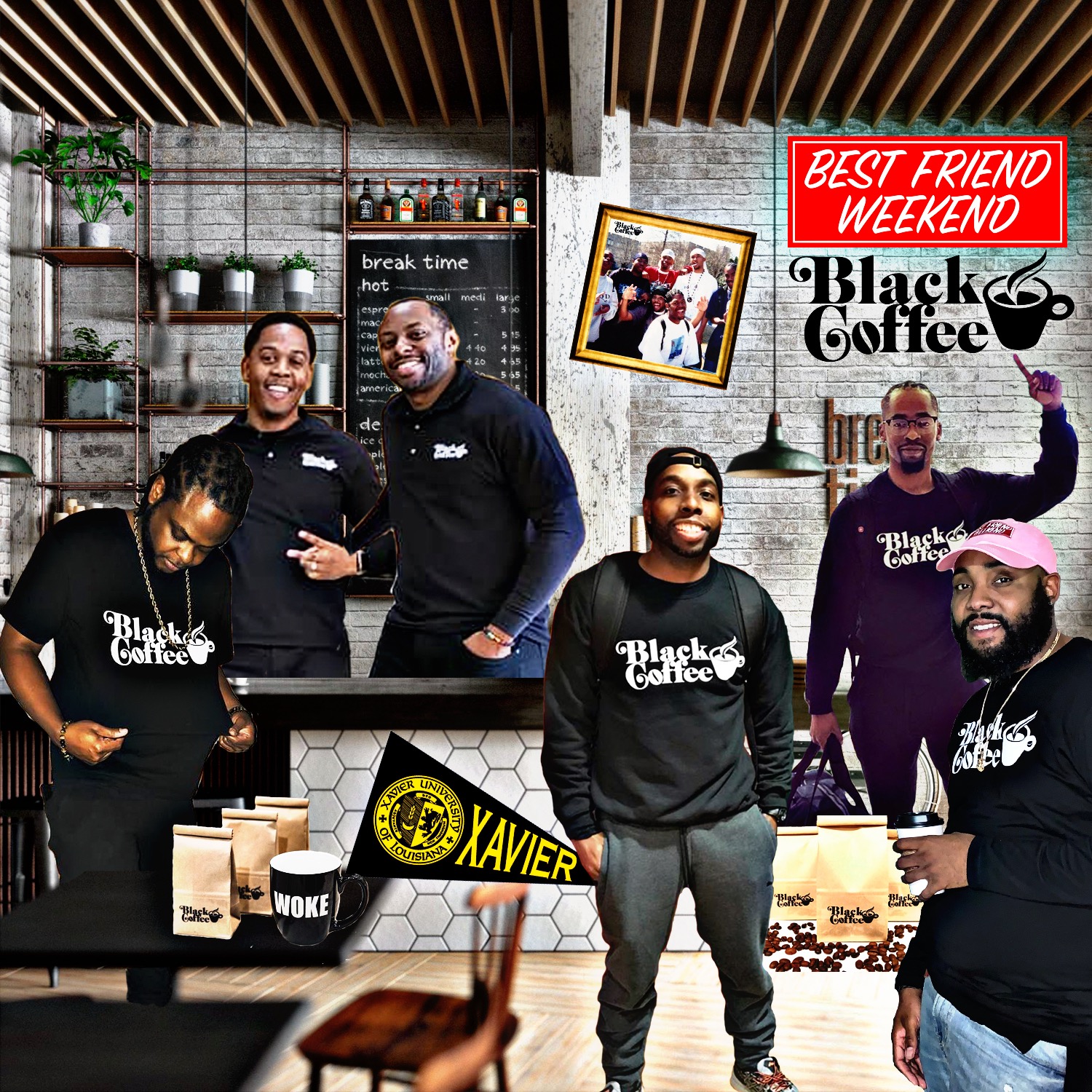 Black Coffee Cover