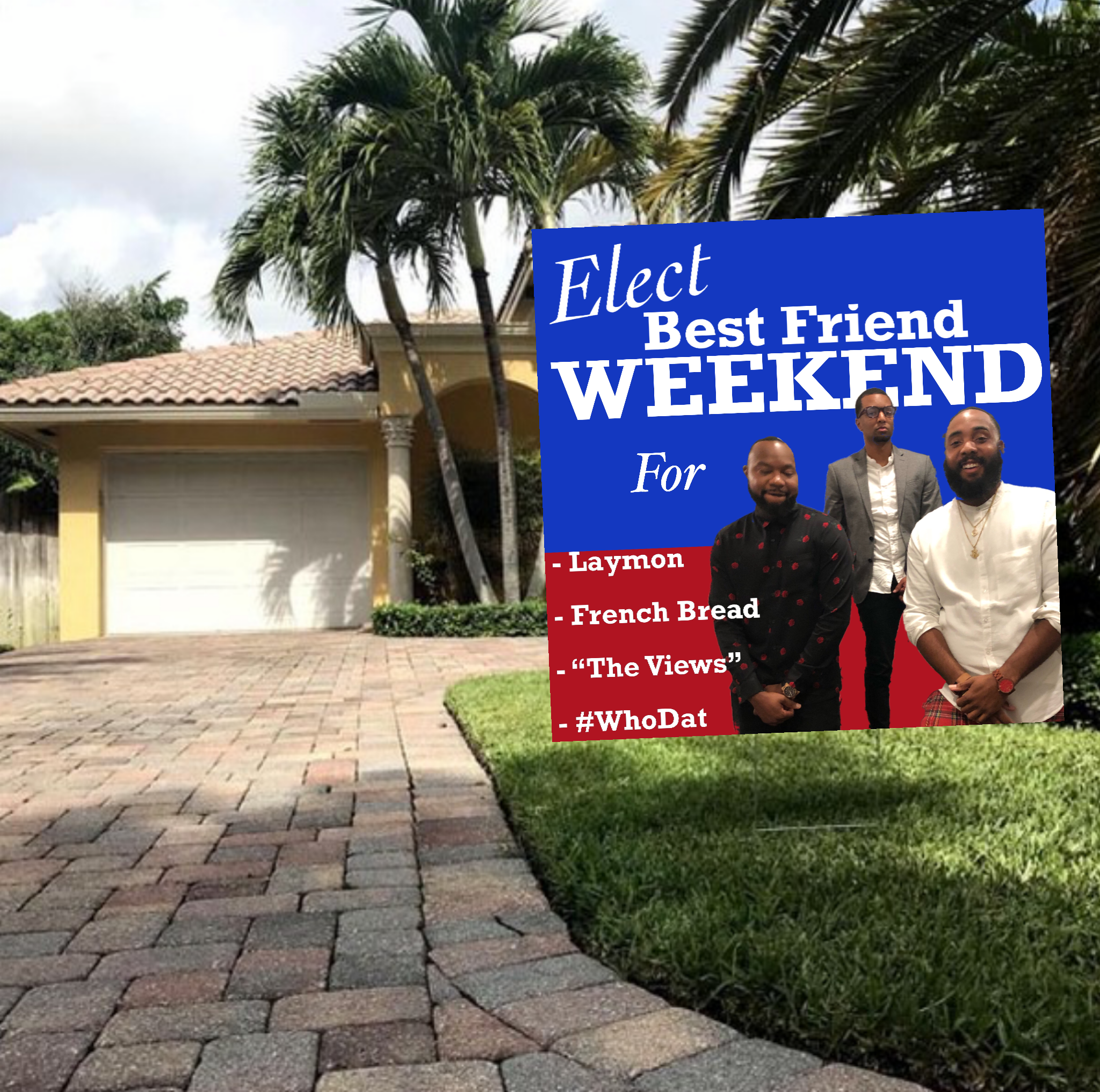 Elect Best Friend Weekend Cover