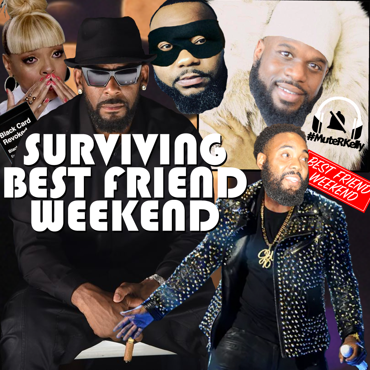 Surviving Best Friend Weekend Cover