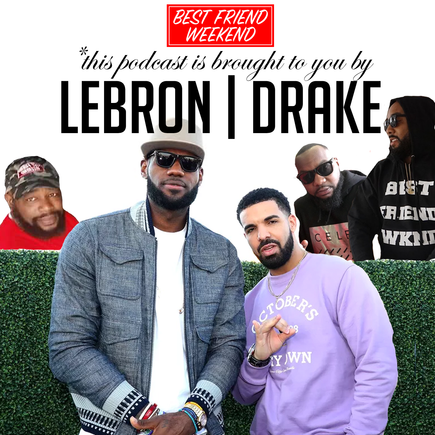 LeBron | Drake Cover