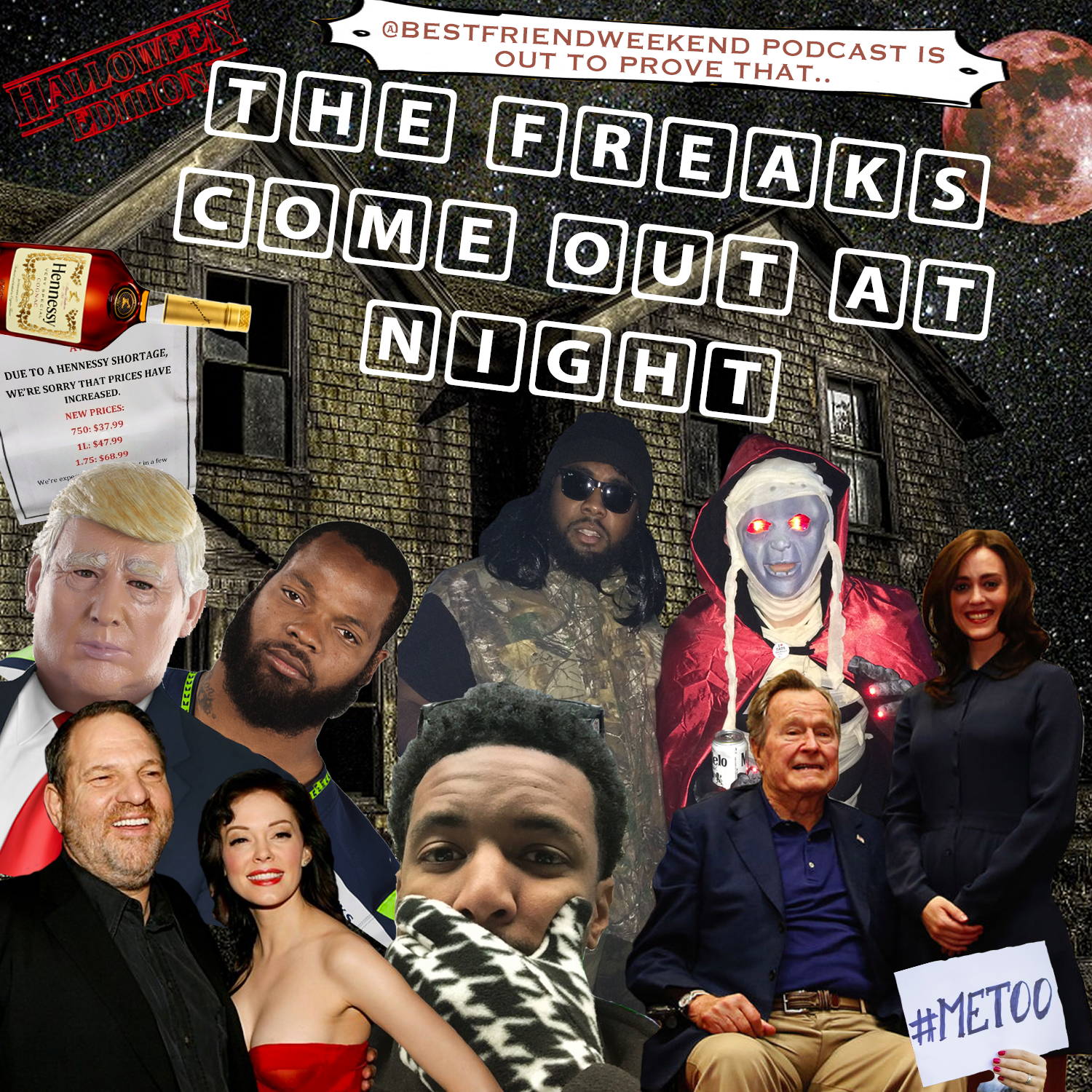 The Freaks Come Out At Night Cover