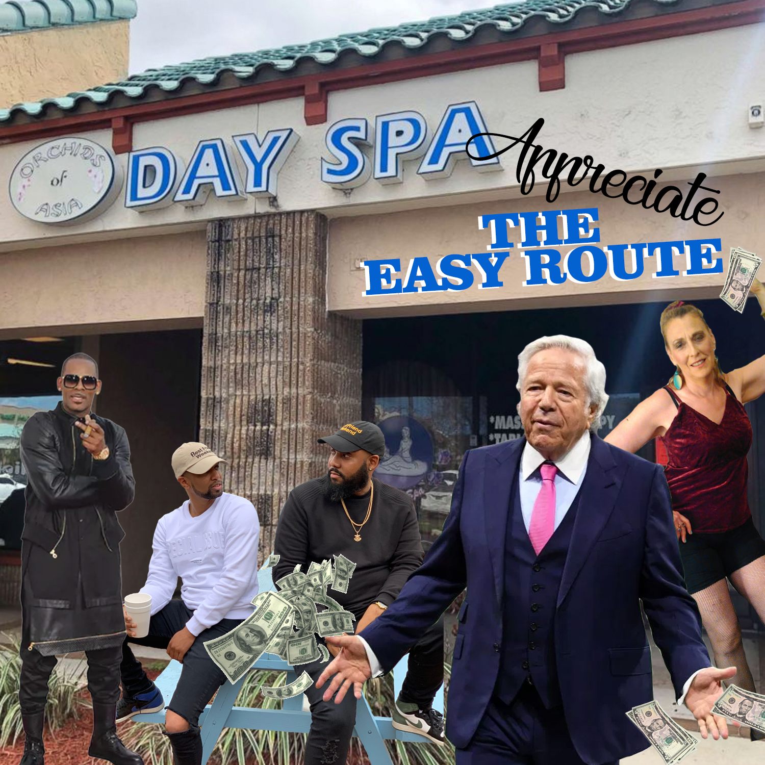 The Easy Route Cover