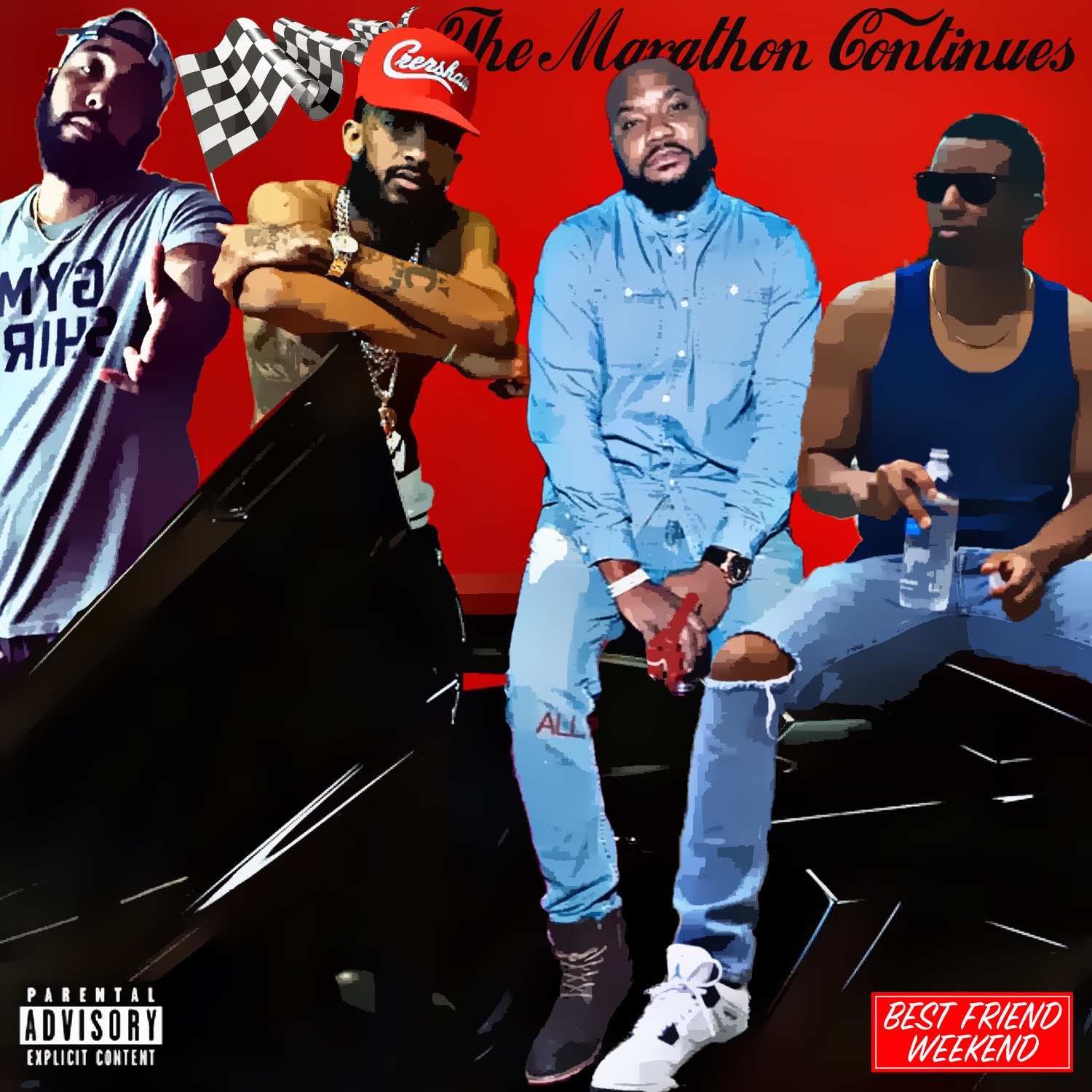 The Marathon Continues Cover