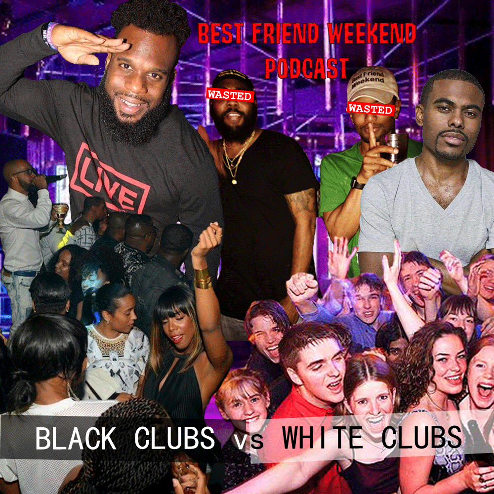 Black Clubs vs White Clubs Cover