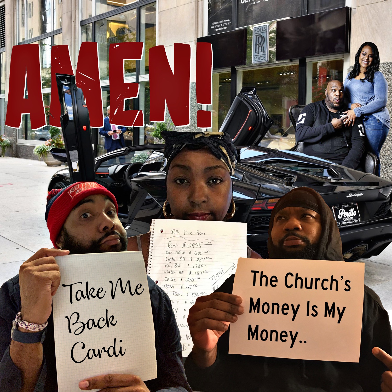 Amen! Cover
