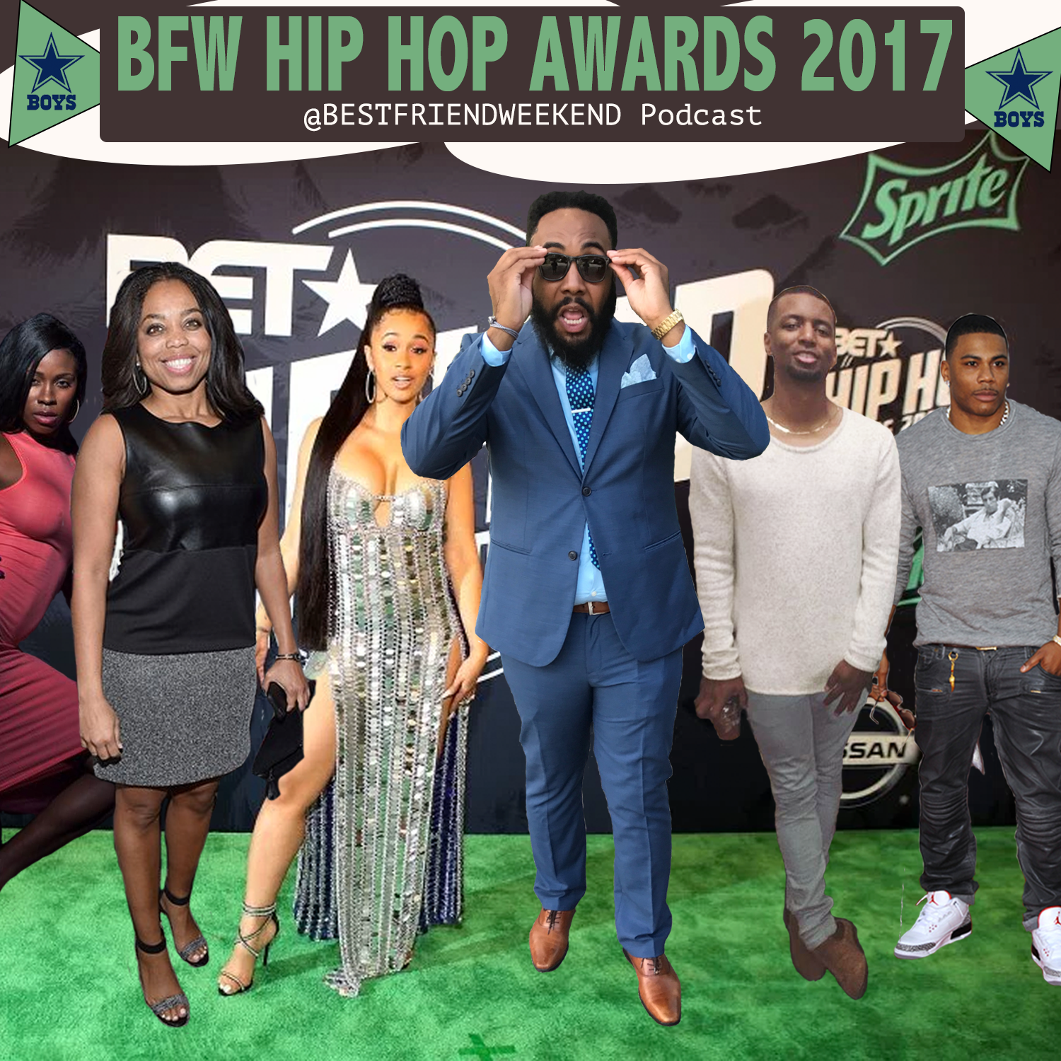 BFW Awards Show Cover