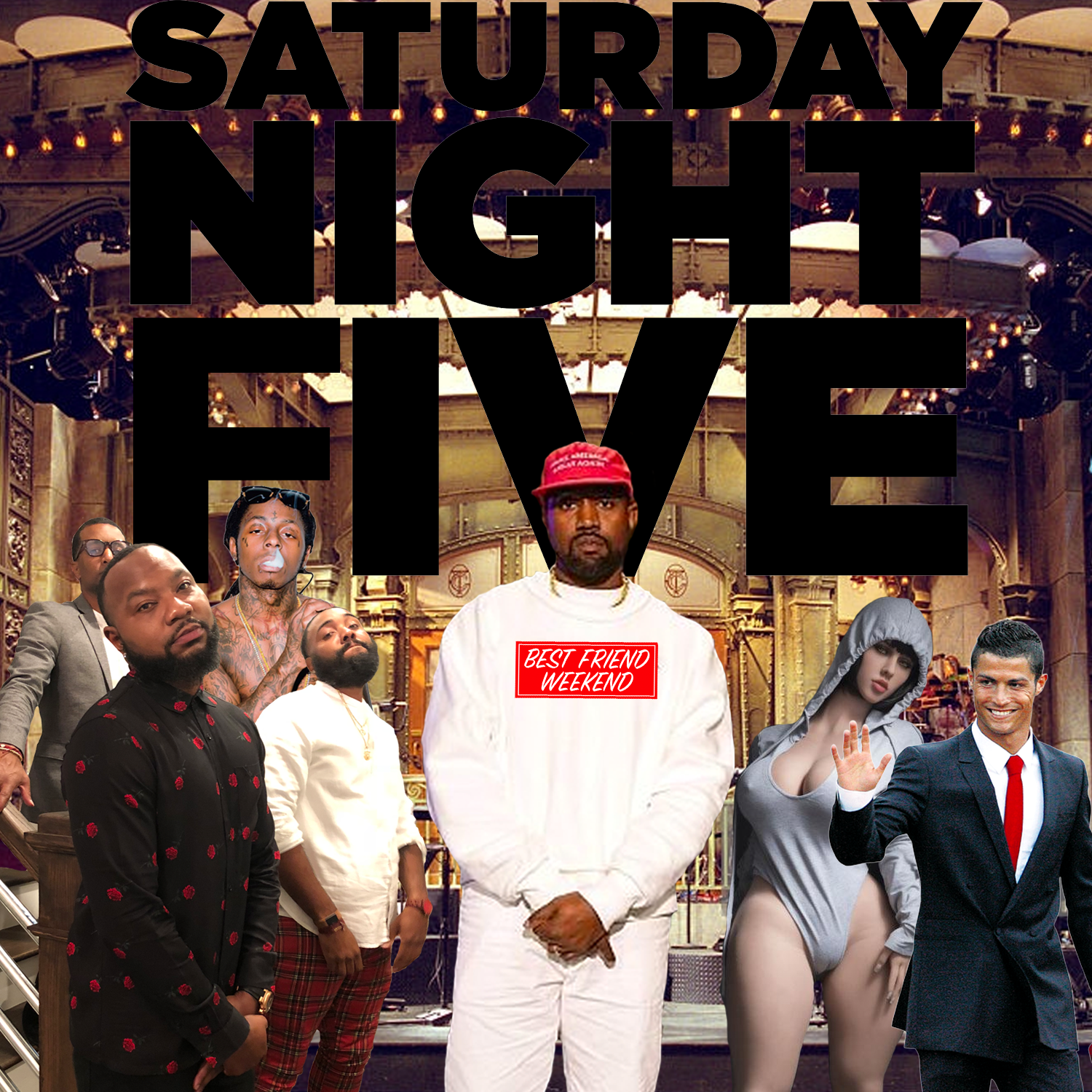 Saturday Night Five Cover