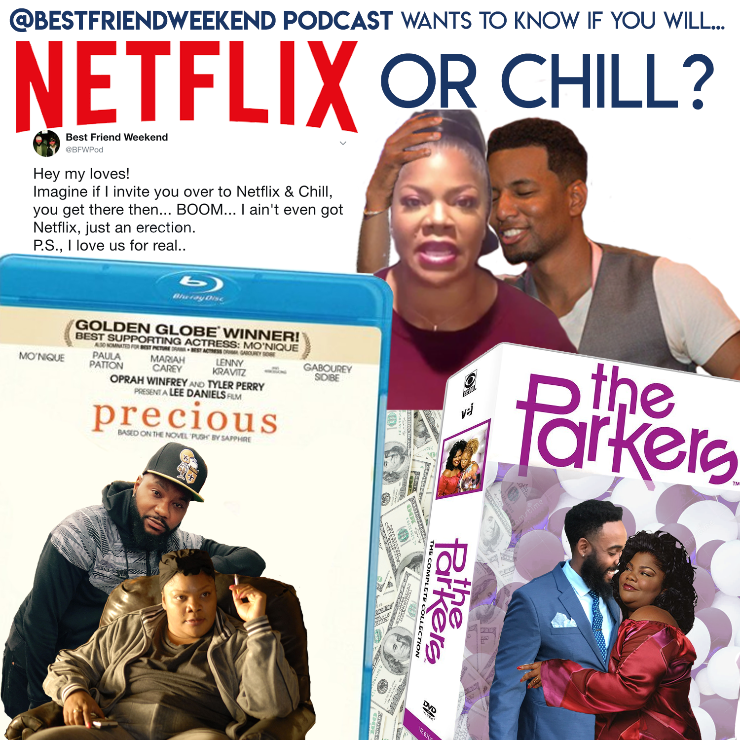 Netflix or Chill? Cover