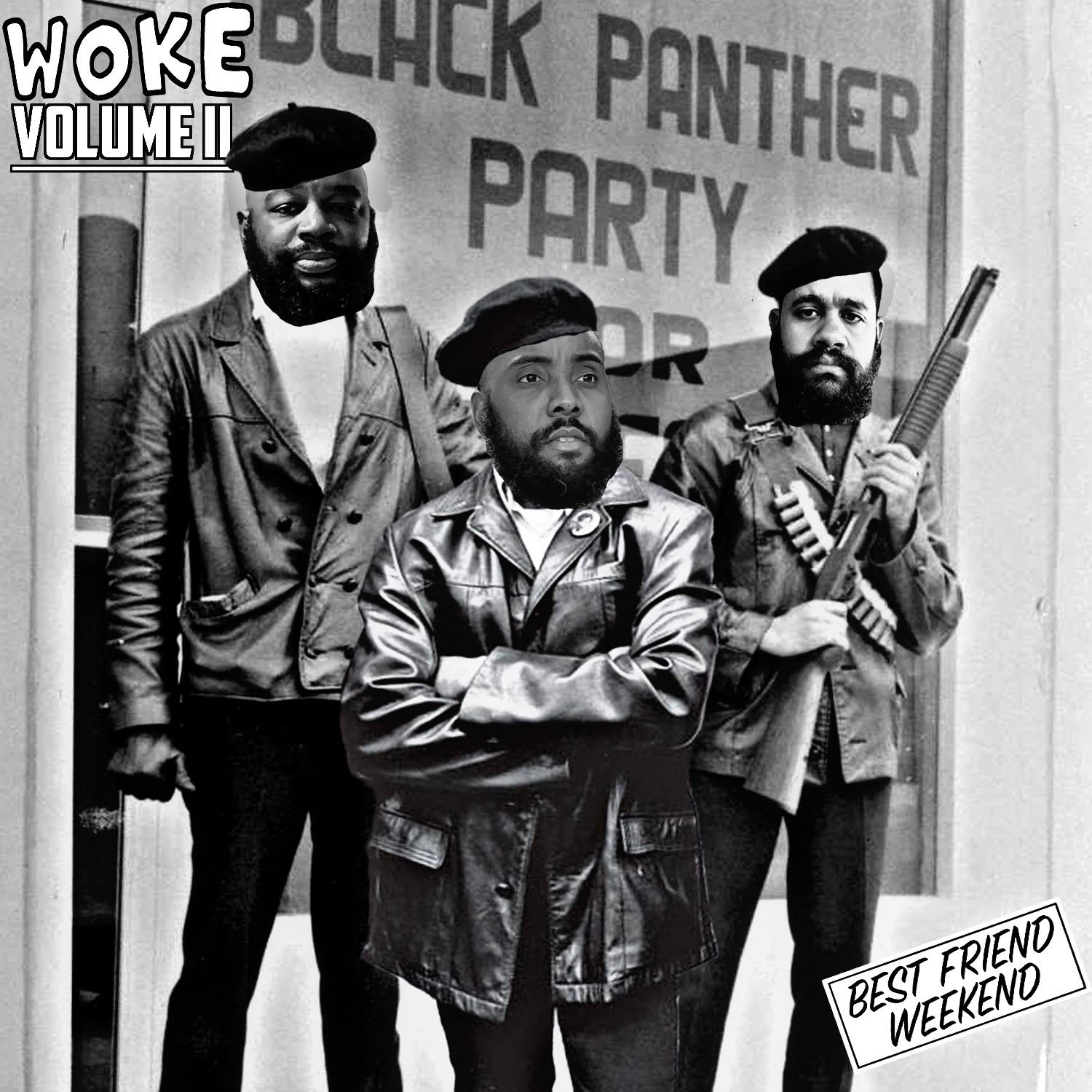NNTS: Woke Volume II Cover