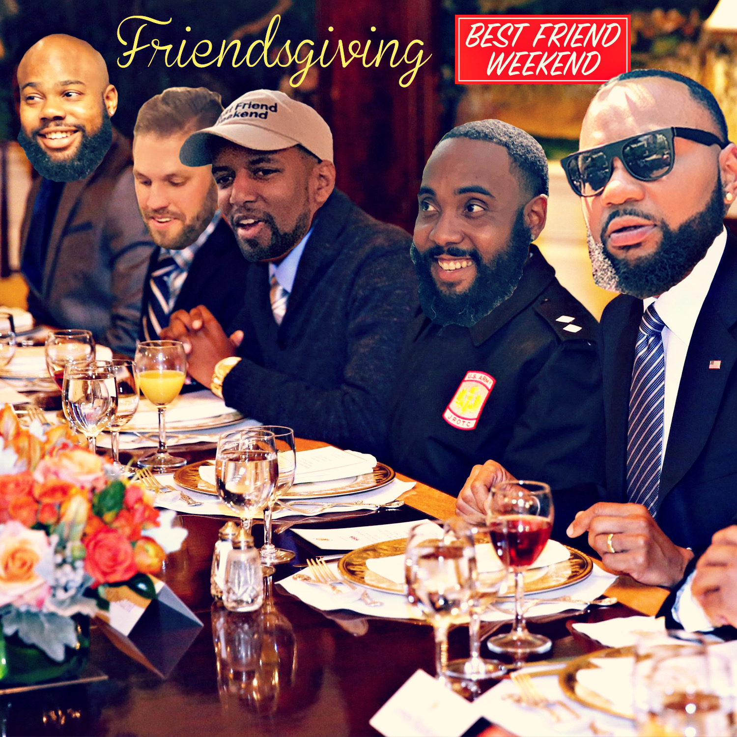 Friendsgiving Cover
