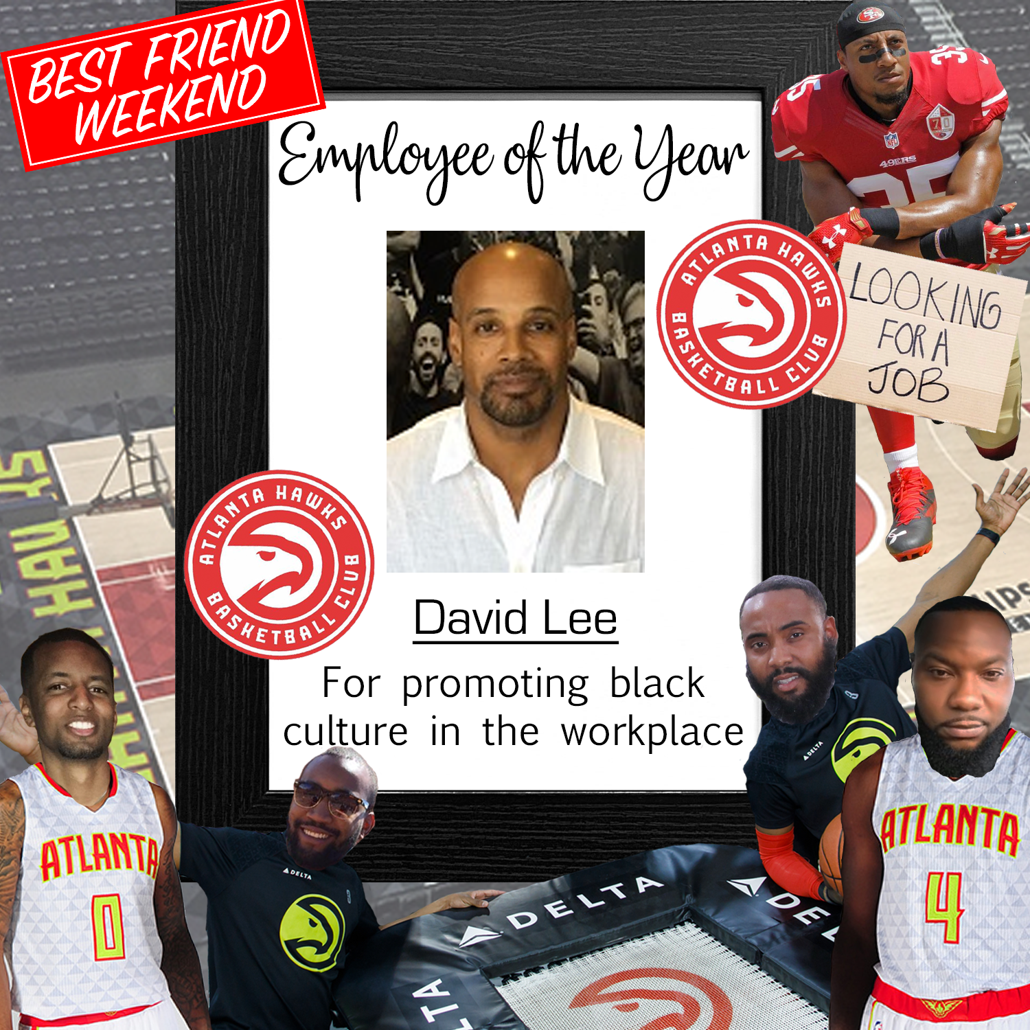 Employee of the Year Cover