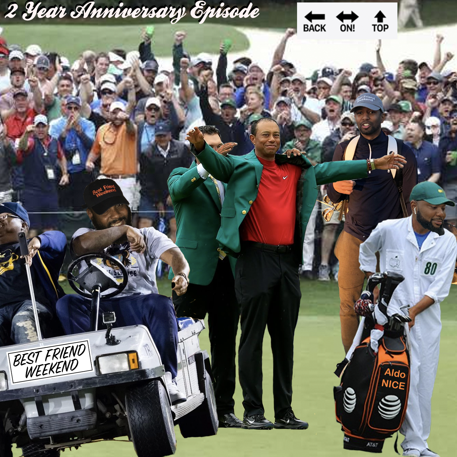 Back On Top Cover
