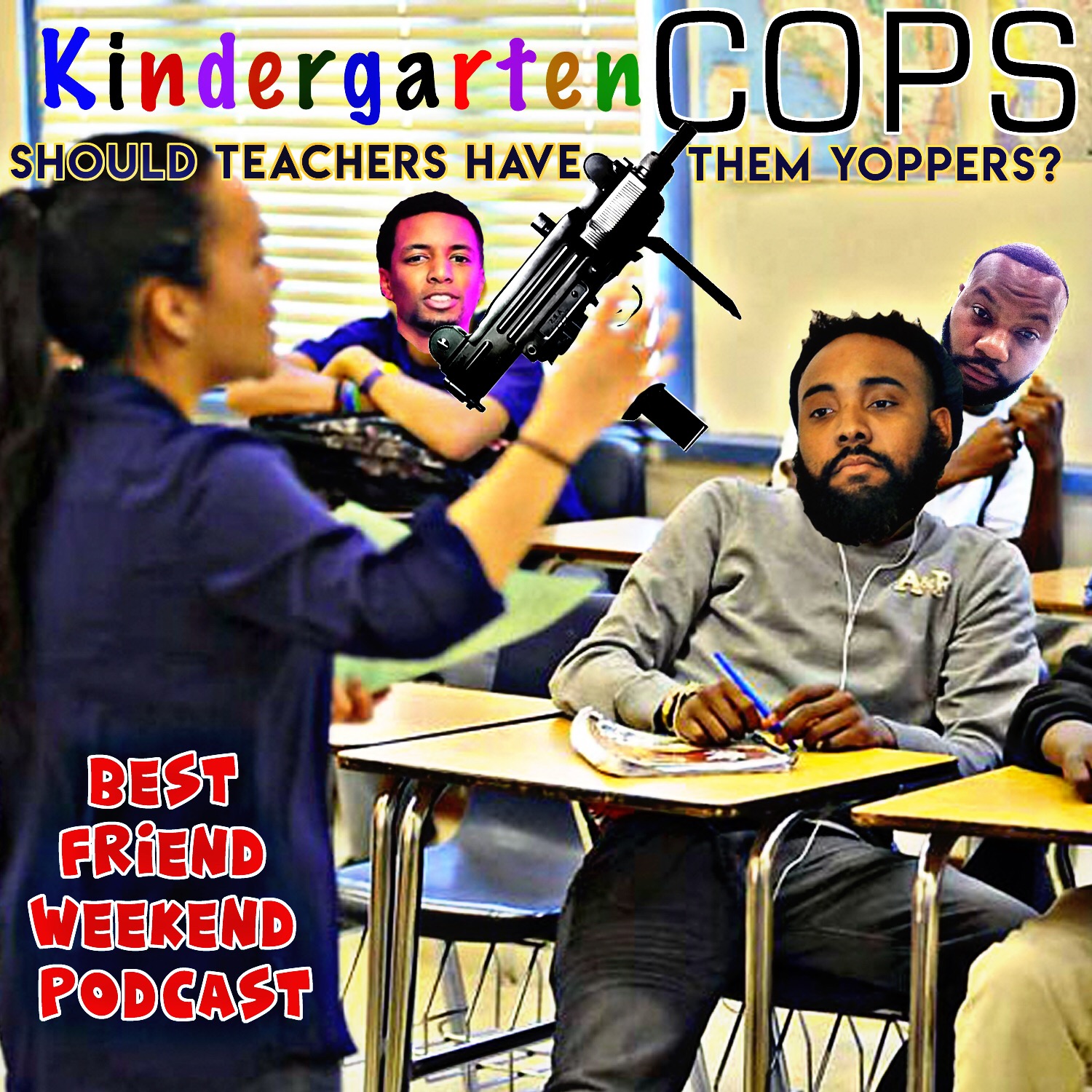 Kindergarten Cops Cover