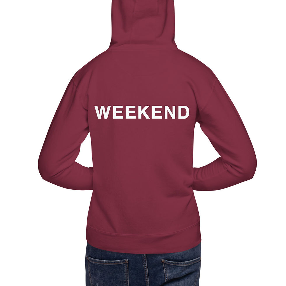 Thumbnail: WEEKEND Hoodie