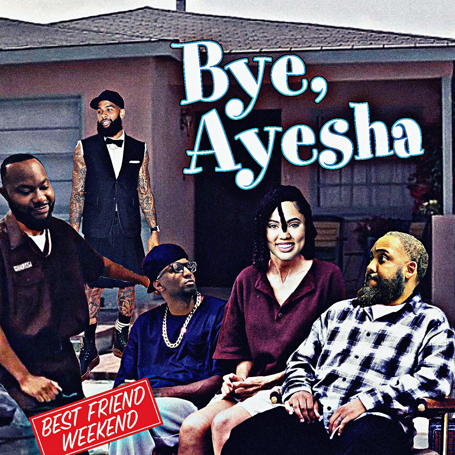 Bye, Ayesha Cover