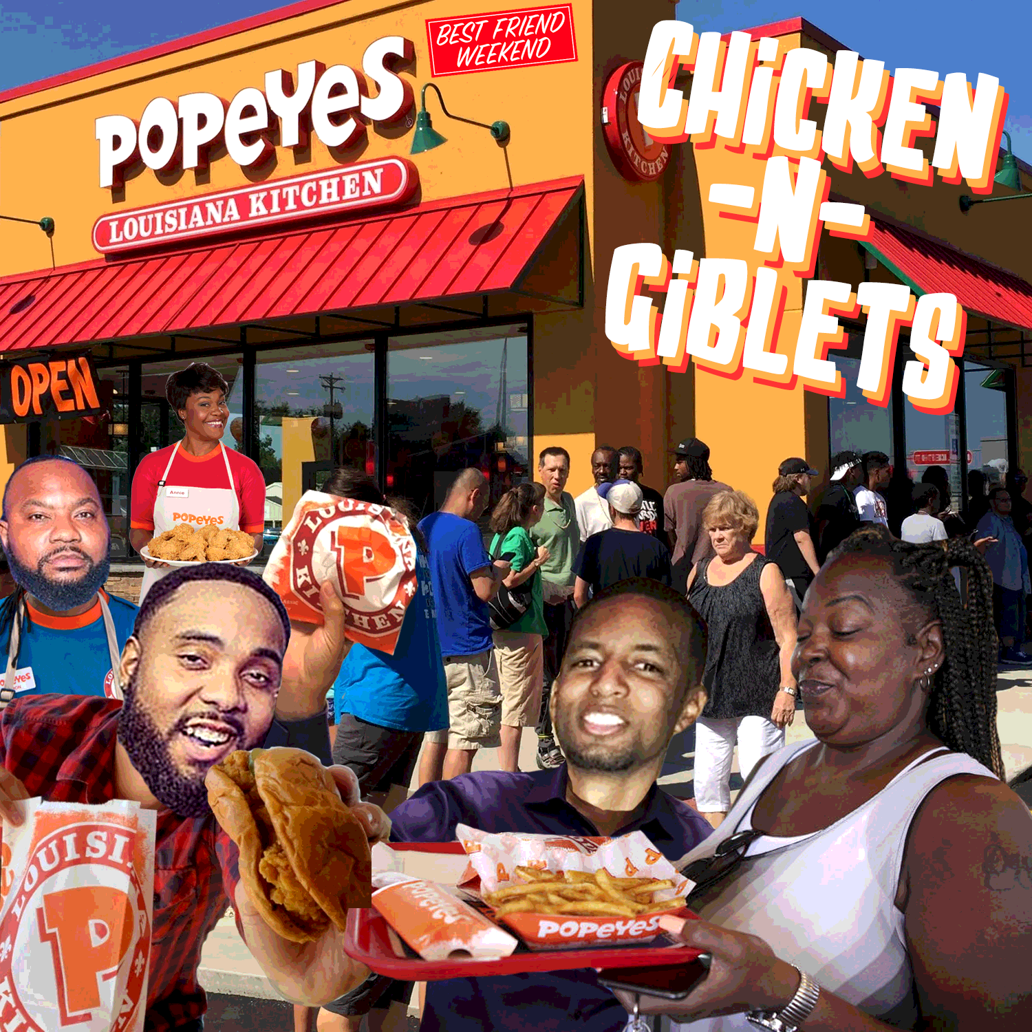 Chicken -N- Giblets Cover
