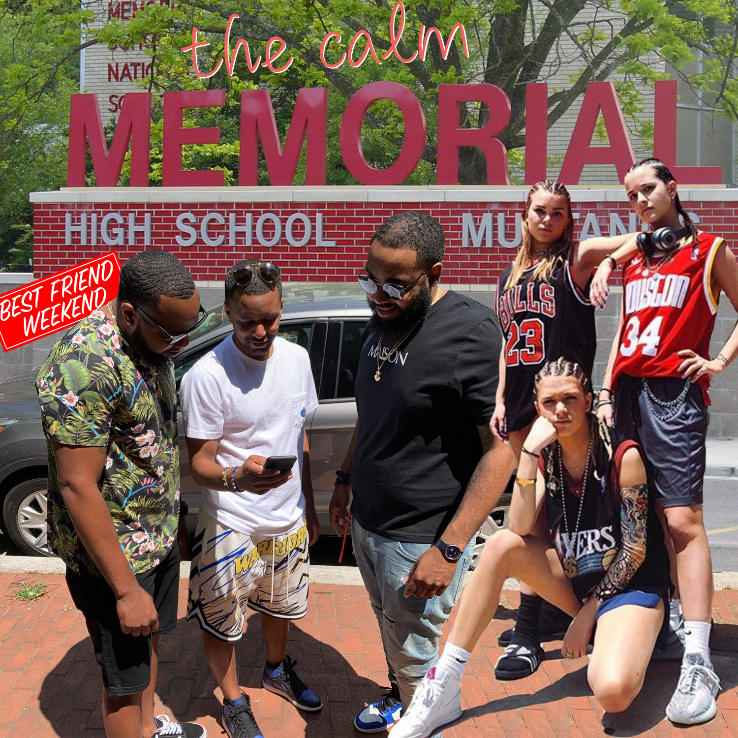 The Calm Cover