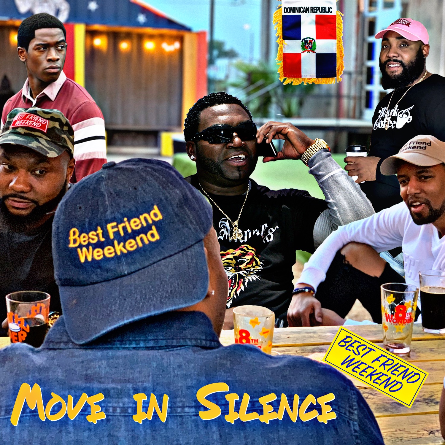 Move in Silence Cover
