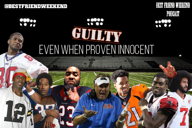 Guilty Even When Proven Innocent Cov