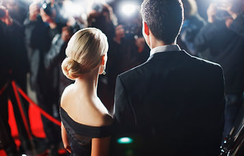 Couple on Red Carpet