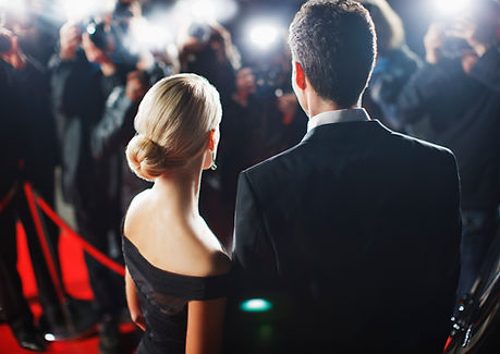 Couple on Red Carpet