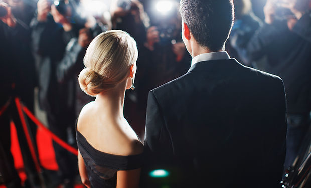 Couple on Red Carpet