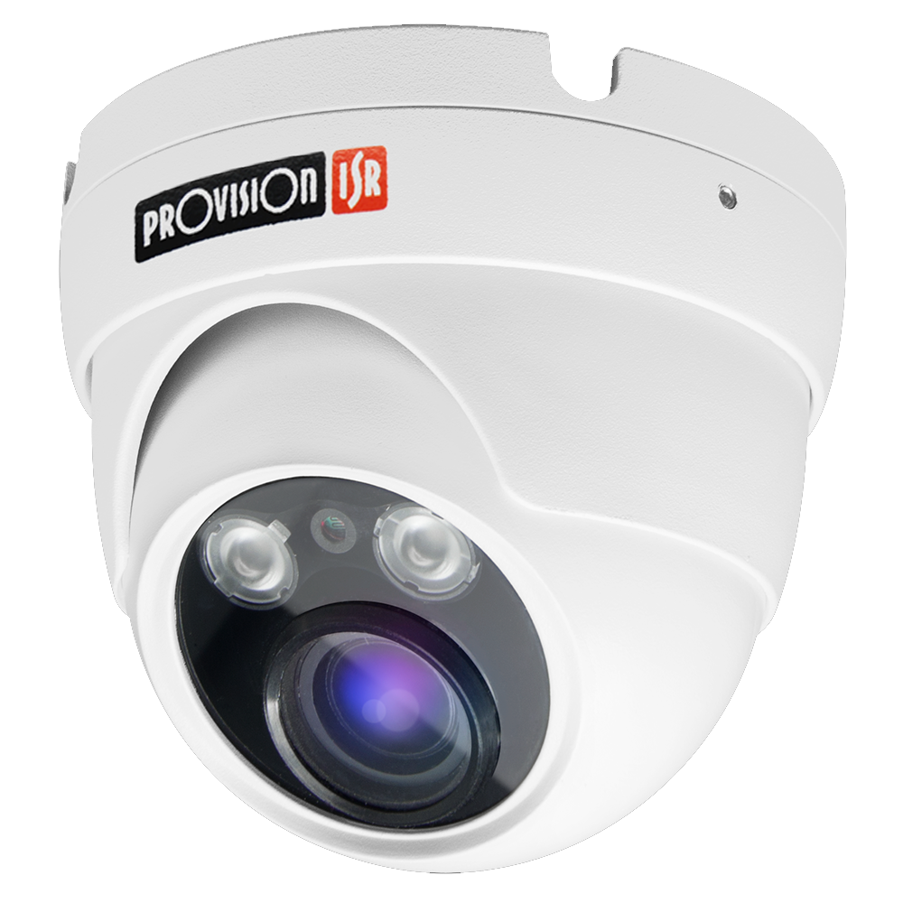CAMARA MINIDOMO 2MP S-SIGHT, H.265, IR 15M(2 LED ARRAY), 2.8-11MM POE, ONVIF, DW