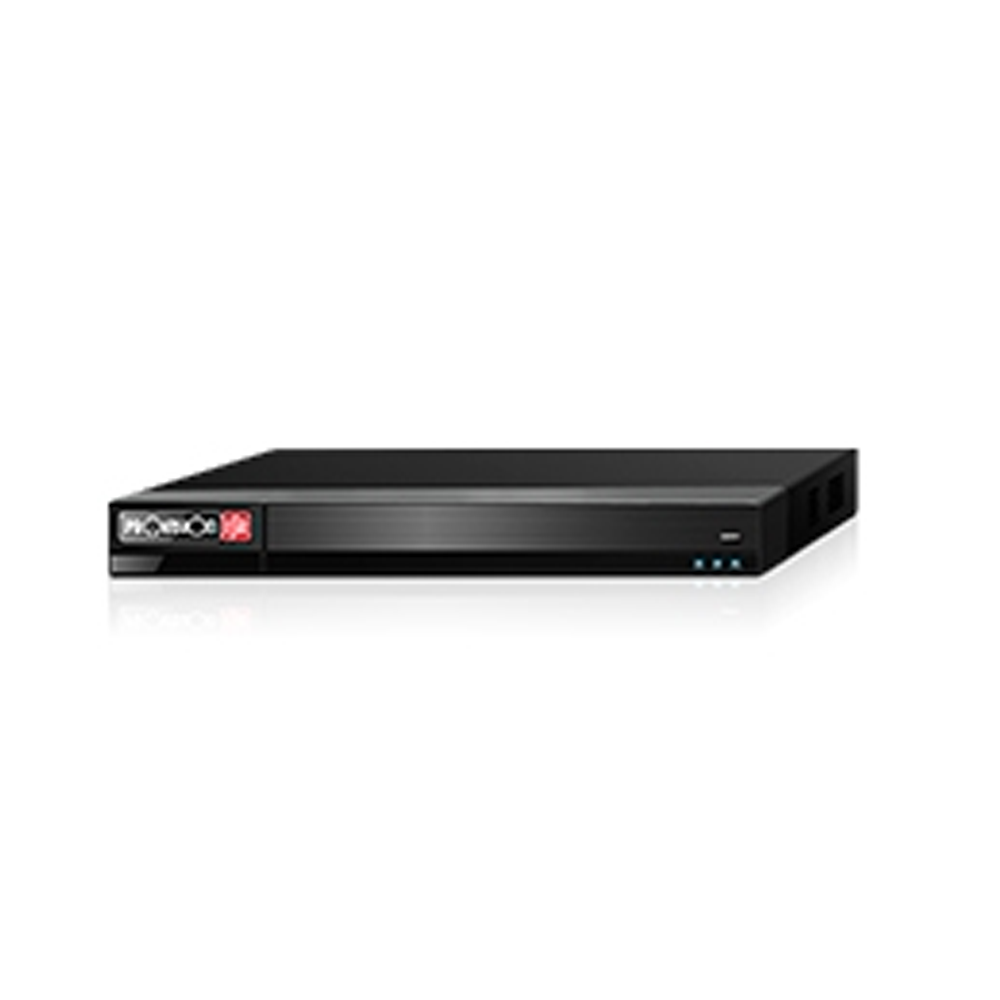 NVR 16CH 8MP H.265 STAND ALONE, REAL-TIME, 2HDD 8TB C/U, 1U CASE, MARCA PROVISIO