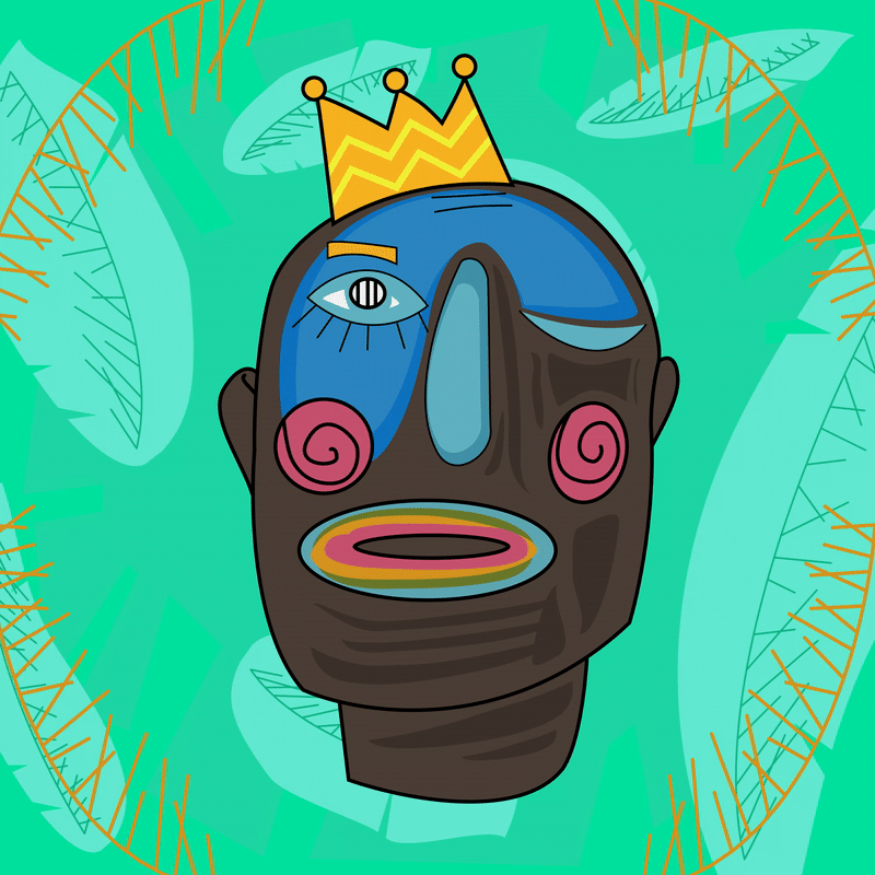 THe King – By rena kuk.gif