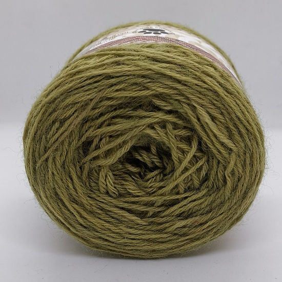 Miniatura: N012 Hilada Fingering Color Verde Claro