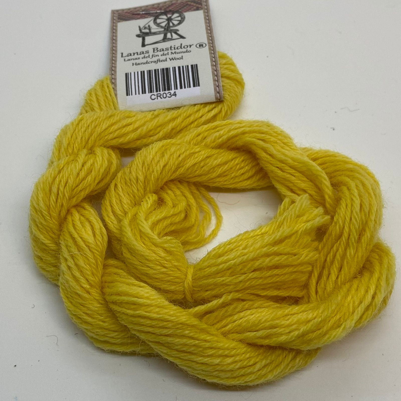 CR034 Trenza  FINGERING color Baby Sun