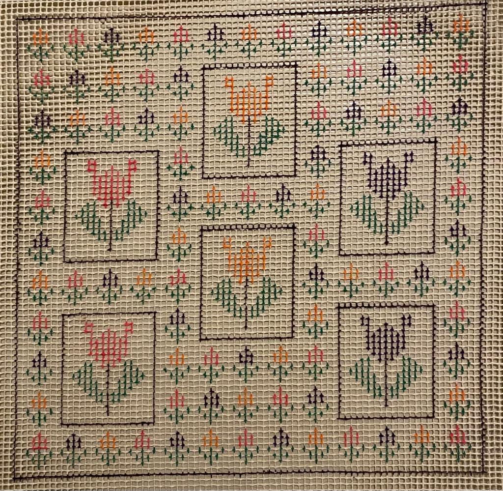 COJIN ESTERILLA FINA 25X25